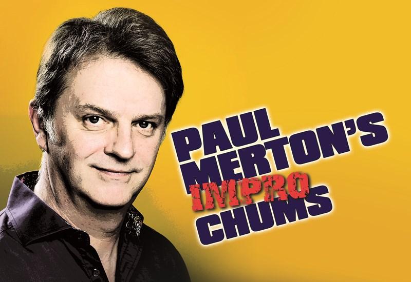 Ticket Giveaway - Paul Merton - Impro Chums